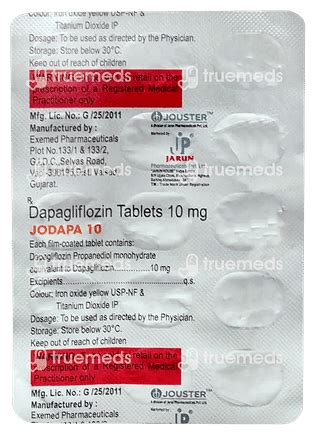 Jodapa 10 MG Tablet (15): Uses, Side Effects, Price & Dosage .
